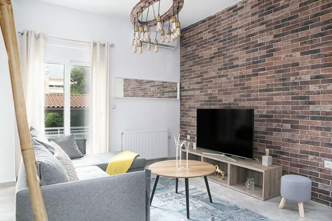 Greek Story - Amazing New 2Bed Apartment In Atina Dış mekan fotoğraf